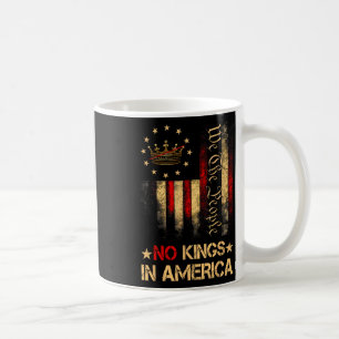 Mug Pas De Rois En Amérique Nous Le Peuple Chemise Pol