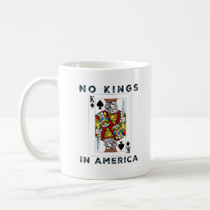 Mug Pas de rois en Amérique Nous le peuple Création po