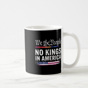 Mug Pas De Rois En Amérique Nous Le Peuple Hommes Poli