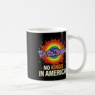 Mug Pas De Rois En Amérique Nous Le Peuple Le Vintag P