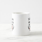 Mug Pas de rois en Amérique Nous le peuple Rétro Class (Centre)