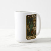 Mug Pas de rois en Amérique, pas de manifestation pour (Devant droit)