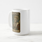 Mug Pas de rois en Amérique, pas de manifestation pour (Devant gauche)