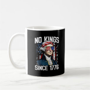 Mug Pas de rois en Amérique Regard graphique patriotiq