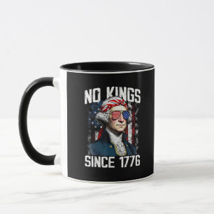 Mug Pas de rois en Amérique Regard graphique patriotiq