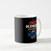 Mug Pas de rois en Amérique Rétro Classique (Devant droit)