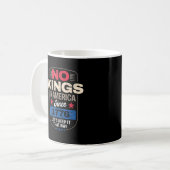 Mug Pas de rois en Amérique Rétro Classique (Devant gauche)