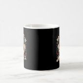 Mug Pas de rois en Amérique Rétro Classique (Centre)