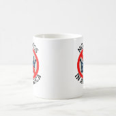 Mug Pas de rois en Amérique Rétro Classique (Centre)