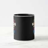 Mug Pas de rois en Amérique Rétro Classique (Centre)