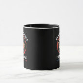 Mug Pas de rois en Amérique Retro Classique (Centre)