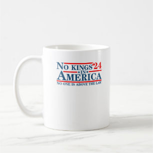 Mug Pas de rois en Amérique Rétro Classique