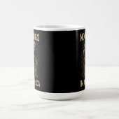 Mug Pas de rois en Amérique Squelette (Centre)