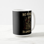 Mug Pas de rois en Amérique Squelette (Devant droit)