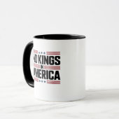 Mug Pas de rois en Amérique Style Créatif USA (Devant gauche)