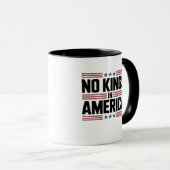 Mug Pas de rois en Amérique Style Créatif USA (Devant droit)