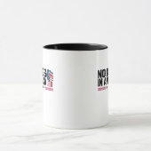 Mug Pas de rois en Amérique USA Créatif Décontracté (Centre)