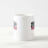 Mug Pas de rois en Amérique USA Minimal Clean (Centre)