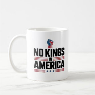 Mug Pas de rois en Amérique USA Rétro Classique