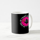 Mug Pas de rois, juste l'essentiel pour les chats (Devant droit)