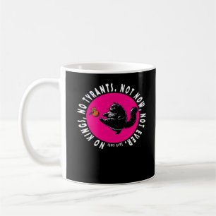 Mug Pas de rois, juste l'essentiel pour les chats