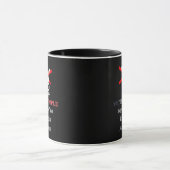 Mug Pas de rois Nous le Peuple Style Classique Liberté (Centre)