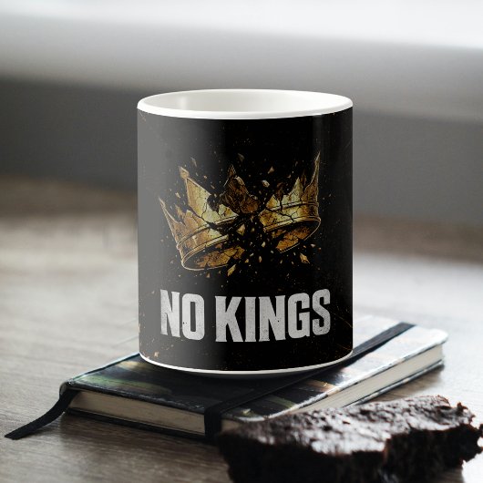 Mug Pas de rois protestent
