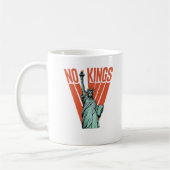 Mug Pas de rois Statue de protestation Classique améri (Gauche)