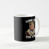 Mug Pas de rois vintage long le roi (Devant droit)