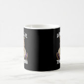 Mug Pas de rois vintage long le roi (Centre)