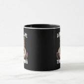 Mug Pas de rois Vintage Long Le Roi (Centre)