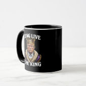 Mug Pas de rois Vintage Long Le Roi (Devant gauche)