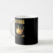 Mug Pas de rois. Visuel simple mais percutant d'une de (Devant gauche)