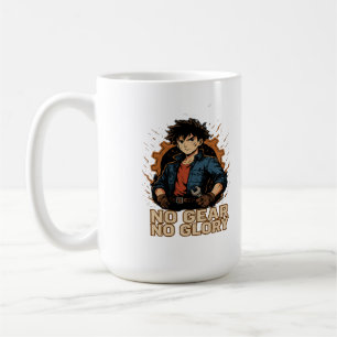 Mug Pas de rouage, pas de gloire