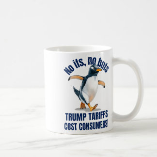 Mug Pas de Si Ni de Mais Les Droits de Douane de Trump