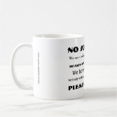 Mug Pas De Sollicitation - S'Il Vous Plaît Partez ! Mu (Gauche)