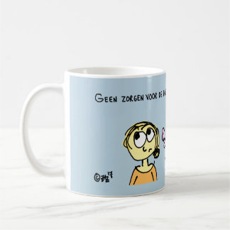 Mug Pas de souci pour le jour de demain matin