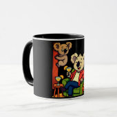 Mug Pas de soucis, juste des gorgées (Devant gauche)