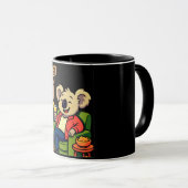 Mug Pas de soucis, juste des gorgées (Devant droit)