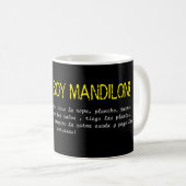Mug pas de soy mandilon mème apron (Devant droit)