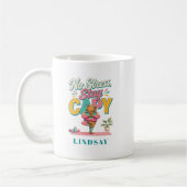 Mug Pas de stress, reste capy - Yoga Capybara (Gauche)