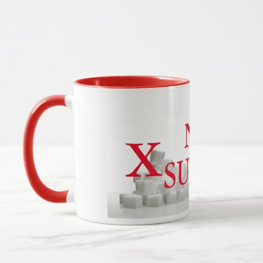MUG PAS DE SUCRE (Gauche)