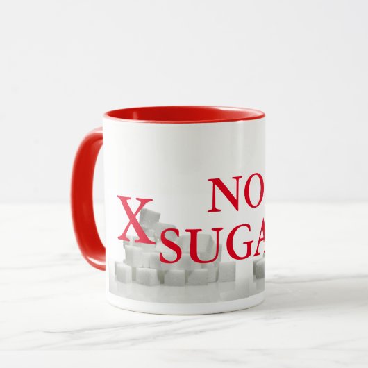 MUG PAS DE SUCRE (Devant gauche)