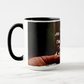 Mug Pas de sucre et d'épices (Gauche)