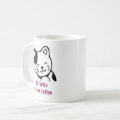 Mug Pas De Talkie Avant Café Cute Kitty Cat (Devant gauche)