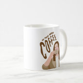 Mug Pas de tarte avant le café (Devant droit)