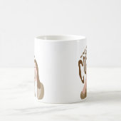 Mug Pas de tarte avant le café (Centre)