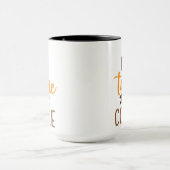 Mug Pas de tarte avant le café | Conception cadeau de  (Centre)