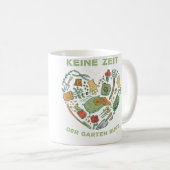 Mug Pas de temps Le jardin appelle - Jardinage - (Devant droit)