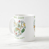 Mug Pas de temps Le jardin appelle - Jardinage - (Devant gauche)
